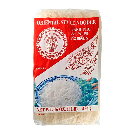 ERAWAN RICE STICK *L*  三象 河粉 *L*（16 OZ）