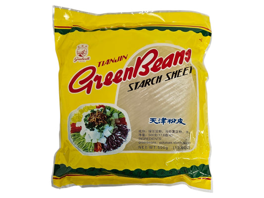 GREAT WALL GREEN BEAN SHEETS  長城 天津粉皮(500 G)