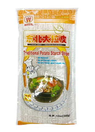 HAVISTA GREEN BEAN STRIPE 五榖豐 東北大拉皮(340 G)