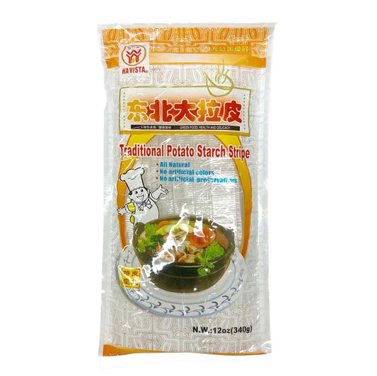 HAVISTA GREEN BEAN STRIPE 五榖豐 東北大拉皮(340 G)