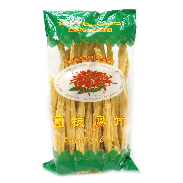 DRIED BEAN CURD STICK 香菊 圓枝腐竹（14 OZ）
