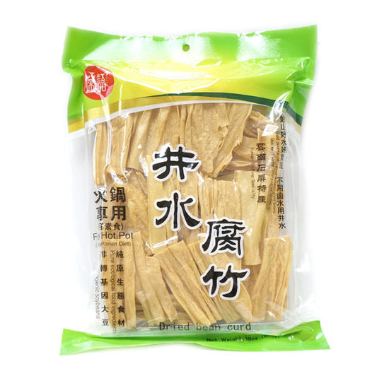 DRIED BEAN CURD 菌語 井水腐竹(10 OZ)