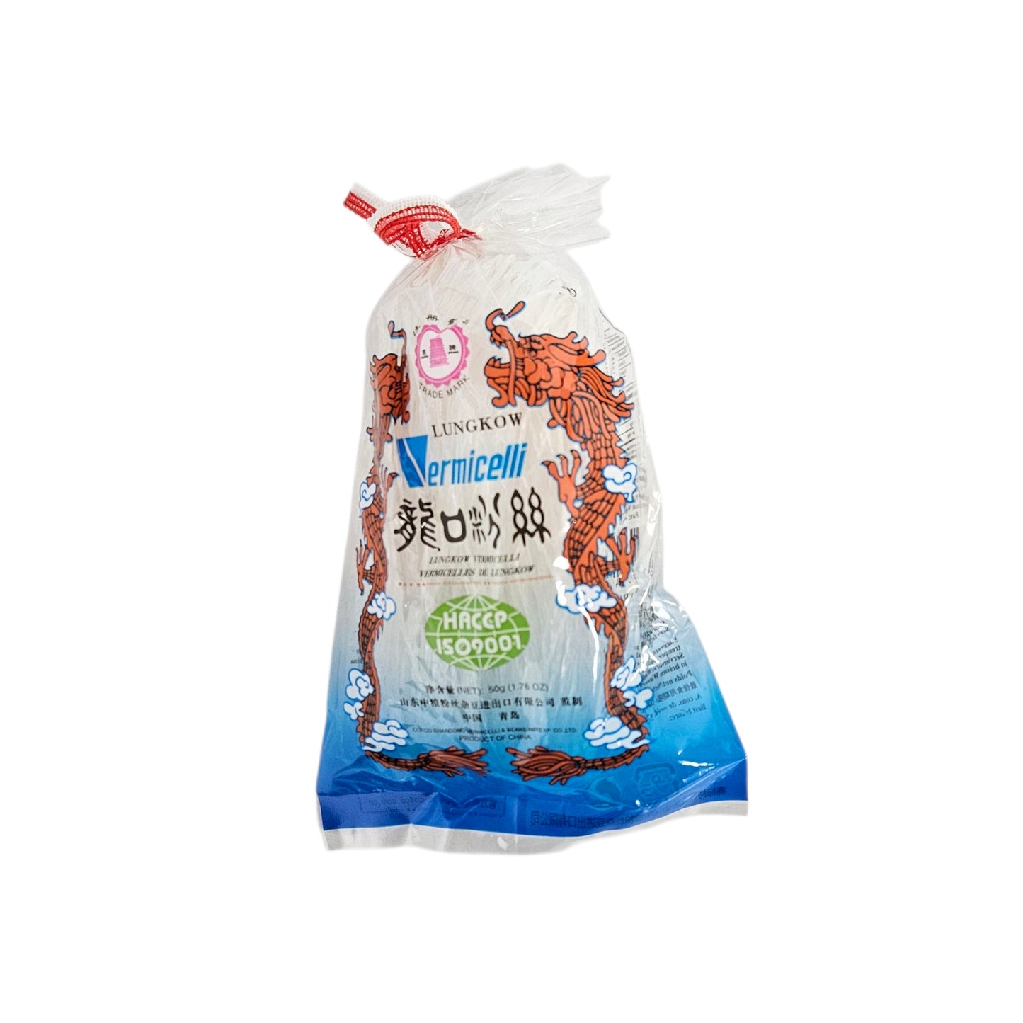 PAGODA LUNGKOW BEAN THREAD  塔牌 龍口粉絲（1.75 OZ）