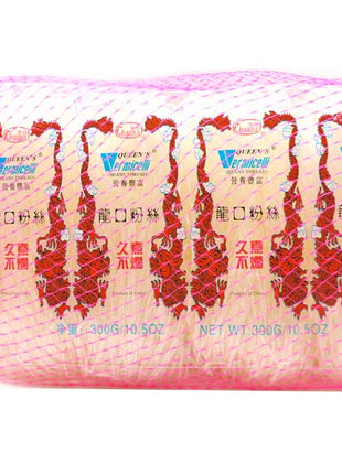 QUEEN'S BEAN THREAD 皇后 龍口粉絲*8扎*(10.5 OZ)