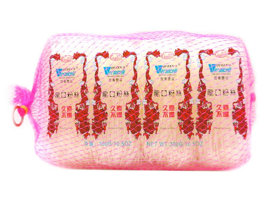 QUEEN'S BEAN THREAD 皇后 龍口粉絲*8扎*(10.5 OZ)