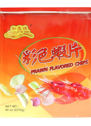 PRAWN CHIP 如意 彩色蝦片（5 LB）