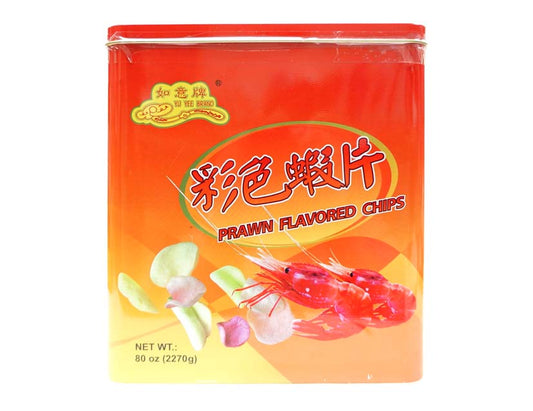 PRAWN CHIP 如意 彩色蝦片（5 LB）