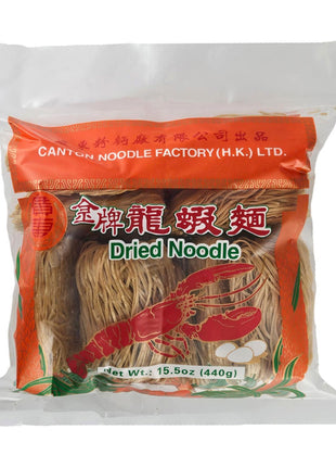 CANTON IMITATION LOBSTER NOODLE 廣東金牌  龍蝦麵（15.5 OZ）