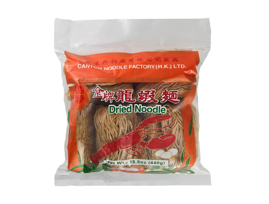 CANTON IMITATION LOBSTER NOODLE 廣東金牌  龍蝦麵（15.5 OZ）