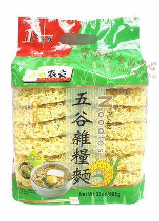 THE LAND FARMER PLAIN NOODLES (WHOLE GRAINS)大地農夫 五穀雜糧麵 (32 OZ)