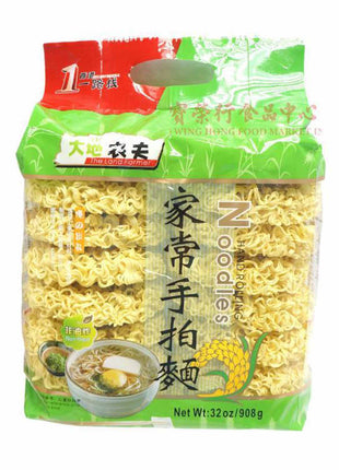 THE LAND FARMER HAND ROLLED NOODLE (ECONOMY PACK)大地農夫 家常手拍麵（32 OZ）