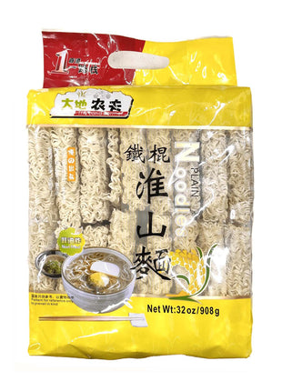 THE LAND FARMER PLAIN NOODLES 大地農夫 鐵棍淮山麵（28.2 OZ）
