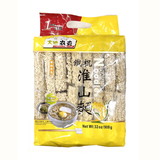 THE LAND FARMER PLAIN NOODLES 大地農夫 鐵棍淮山麵（28.2 OZ）