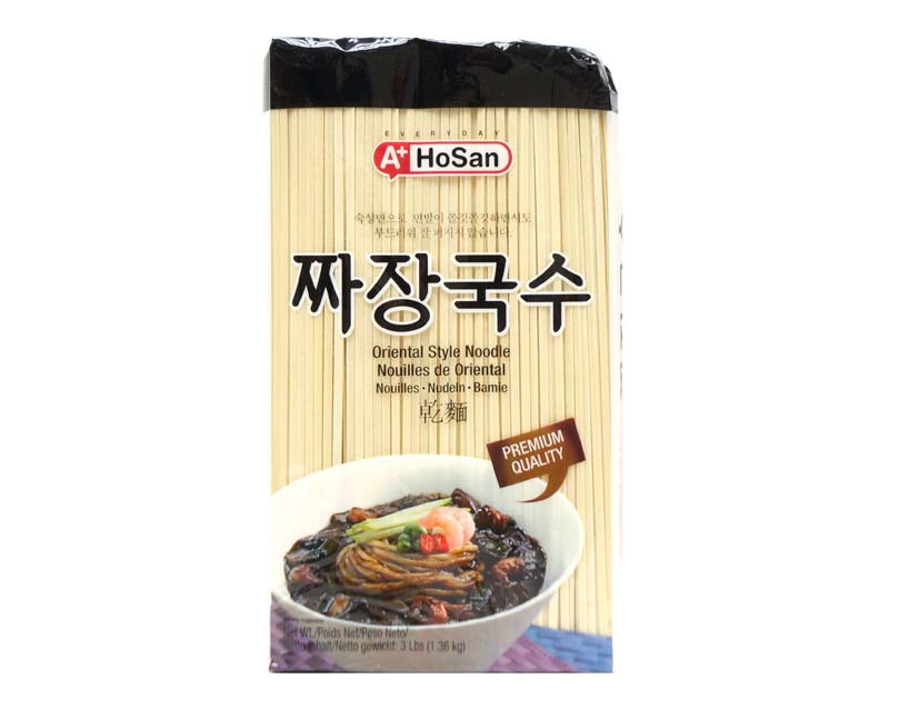 HOSAN ORIENTAL STYLE NOODLE 炸醬麵（3 LB）