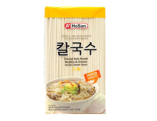 HOSAN ORIENTAL STYLE NOODLE 刀切麵(3 LB)