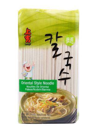 SANGIL ORIENTAL STYLE KALGUKSU NOODLE  吉 刀切麵（3 LB）