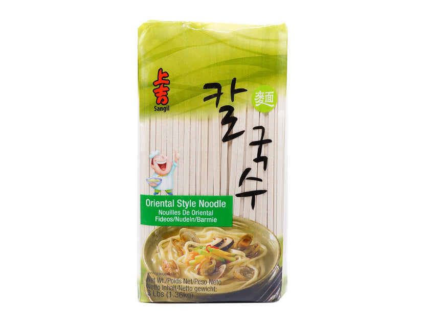 SANGIL ORIENTAL STYLE KALGUKSU NOODLE  吉 刀切麵（3 LB）