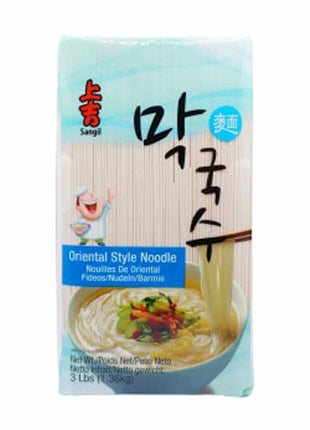 SANGIL ORIENTAL STYLE NOODLE 上吉 韓國麵（3 LB）