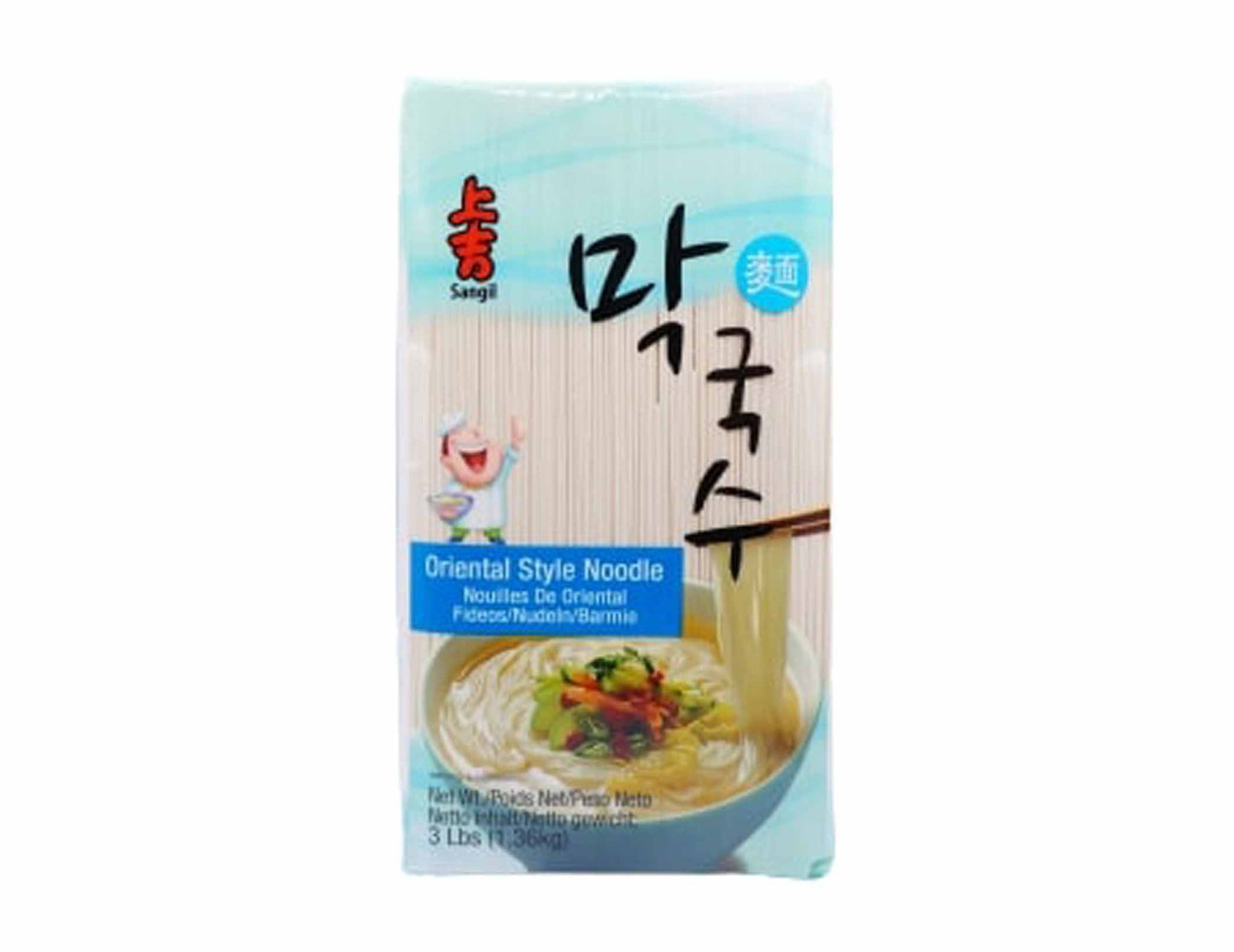 SANGIL ORIENTAL STYLE NOODLE 上吉 韓國麵（3 LB）