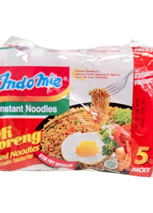 INDOMIE MI-GORENG FRIED NOOD 印尼 營多炒麵（5x3 OZ）