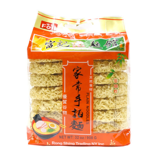 PLAIN NOODLES 富記 家常手拍麵（32 OZ）