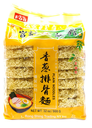 PLAIN NOODLE 富記 蔥香排骨麵(32 OZ)