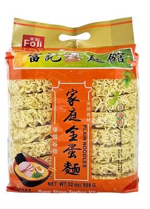 EGG PLAIN NOODLE 富記 家庭全蛋麵(32 OZ)