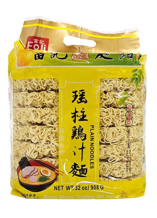 SCALLOP AND CHICKEN SAUCED NOODLE 富記 瑤柱雞汁麵(32 OZ)