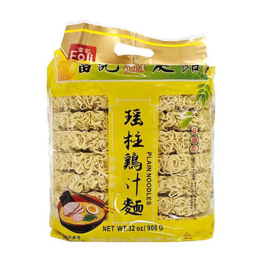 SCALLOP AND CHICKEN SAUCED NOODLE 富記 瑤柱雞汁麵(32 OZ)
