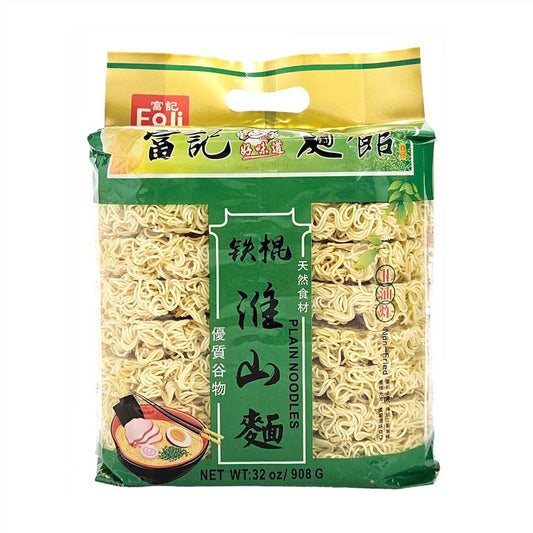 CHINESE YAM NOODLE 富記 鐵棍淮山麵(32 OZ)