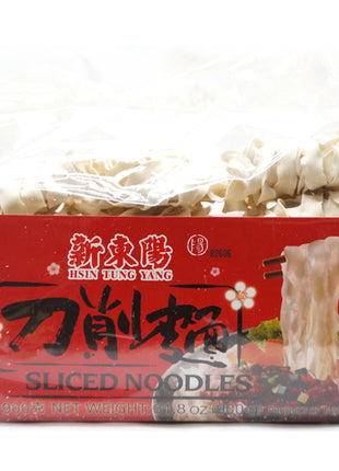 TAIWAN SLICE NOODLES 新東陽 刀削麵（900 G）