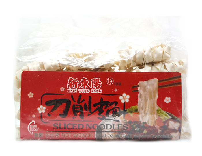TAIWAN SLICE NOODLES 新東陽 刀削麵（900 G）