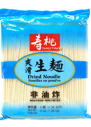SAO TAO CHINESE STYLE NOODLE 壽桃 爽滑生麵（3 LB）