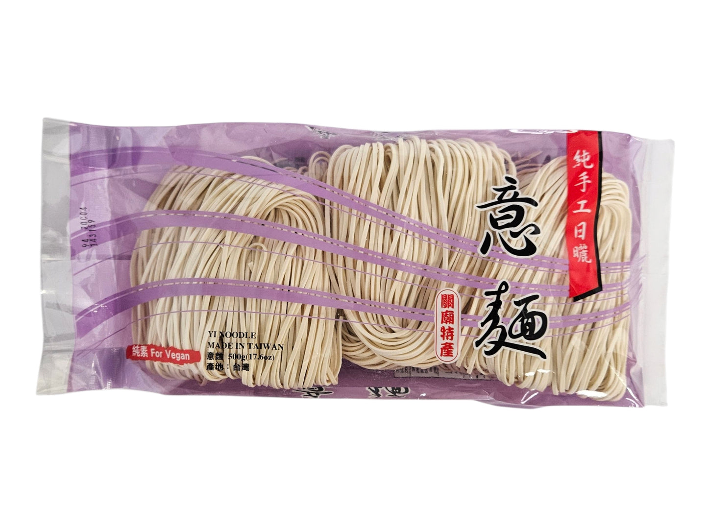 TAIWAN YI NOODLE 台灣 意麵(17.6 OZ)