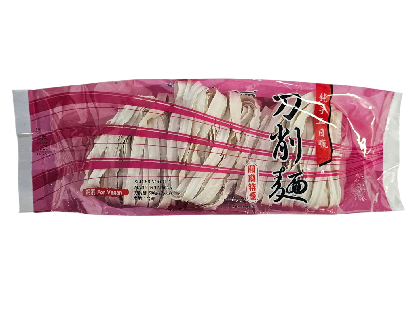 TAIWAN SLICED NOODLE 台灣 刀削麵（17.6 OZ）