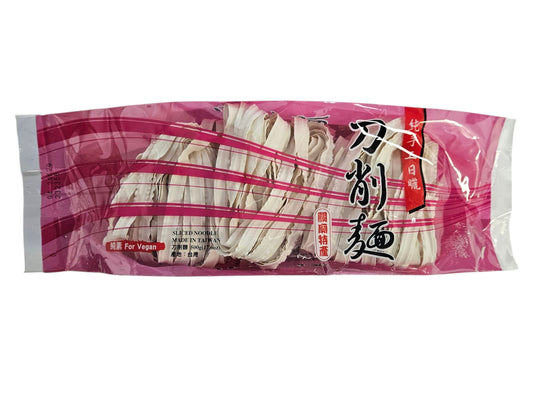 TAIWAN SLICED NOODLE 台灣 刀削麵（17.6 OZ）