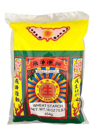 MAN SANG WHEAT STARCH 民生 澄麵粉(16 OZ)