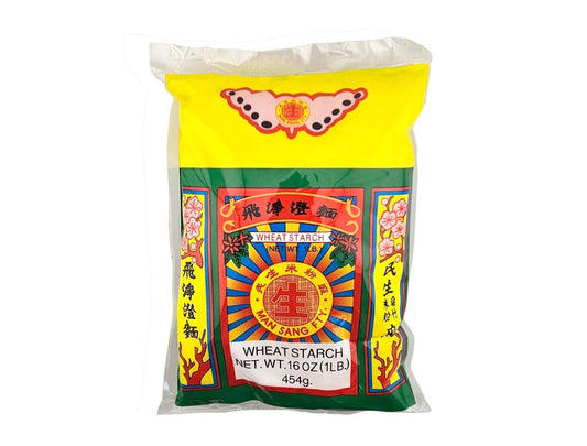 MAN SANG WHEAT STARCH 民生 澄麵粉(16 OZ)