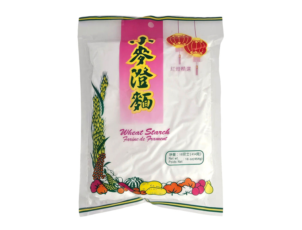 RED LATERN  WHEAT STARCH 紅燈 澄麵粉(16 OZ)