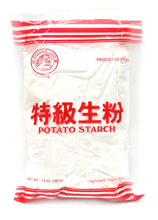 GOLDEN LION  POTATO STARCH 金獅 特級生粉(14 OZ)
