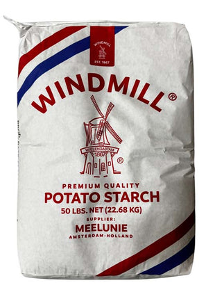 HOLLAND DUTCH POTATO STARCH 荷蘭 風車生粉（50 LB)