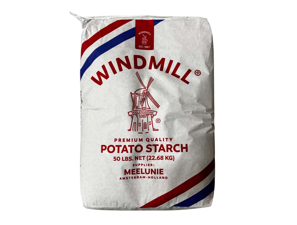 HOLLAND DUTCH POTATO STARCH 荷蘭 風車生粉（50 LB)