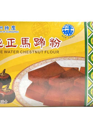 BAN TANG WATERCHESTNUT FLOUR 泮塘 純正馬蹄粉(500 G )