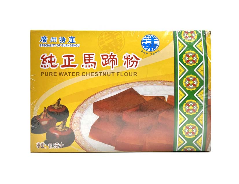 BAN TANG WATERCHESTNUT FLOUR 泮塘 純正馬蹄粉(500 G )