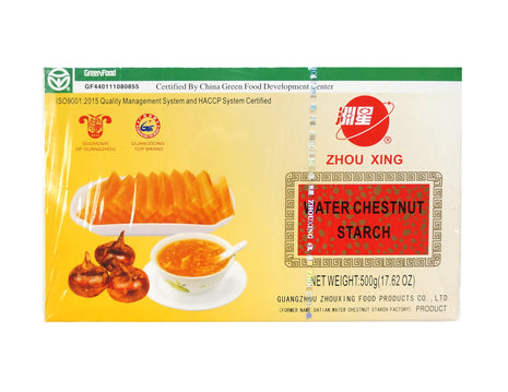 WATER CHESTNUT STARCH 洲 星 純正馬蹄粉(500 G)