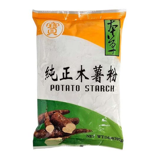POTATO STARCH 寳 木薯粉（14 OZ）