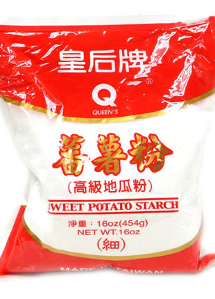 QUEEN'S SWEET POTATO STARCH 皇后 蕃薯粉*幼*(16 OZ)
