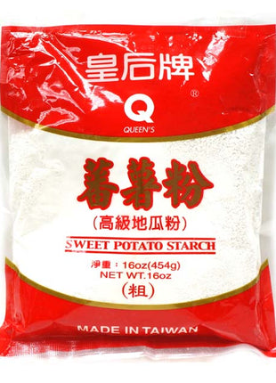 QUEEN'S  POTATO STARCH 皇后 蕃薯粉*粗*（16 OZ)