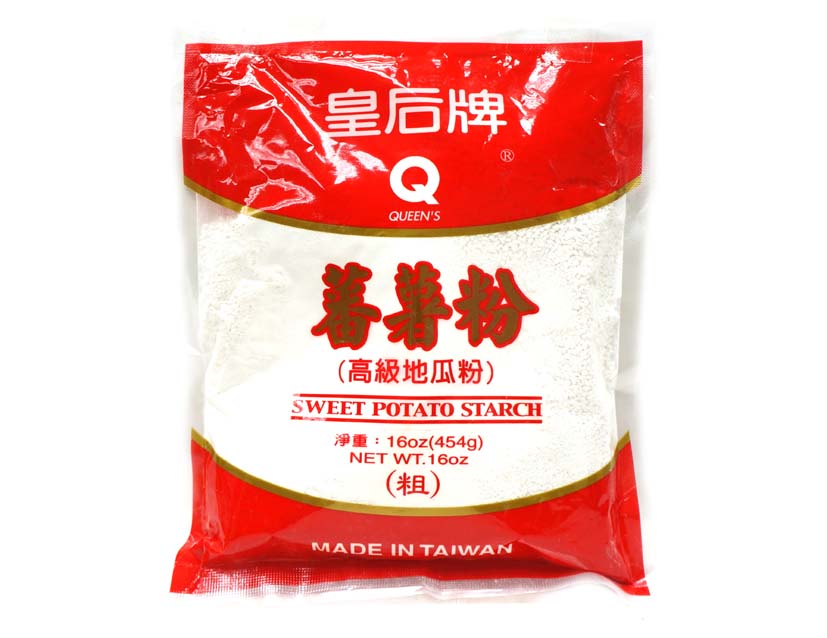 QUEEN'S  POTATO STARCH 皇后 蕃薯粉*粗*（16 OZ)