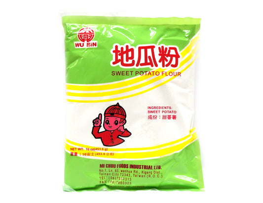 WU HSING SWEET POTATO FLOUR 五興  地瓜粉(16 OZ)
